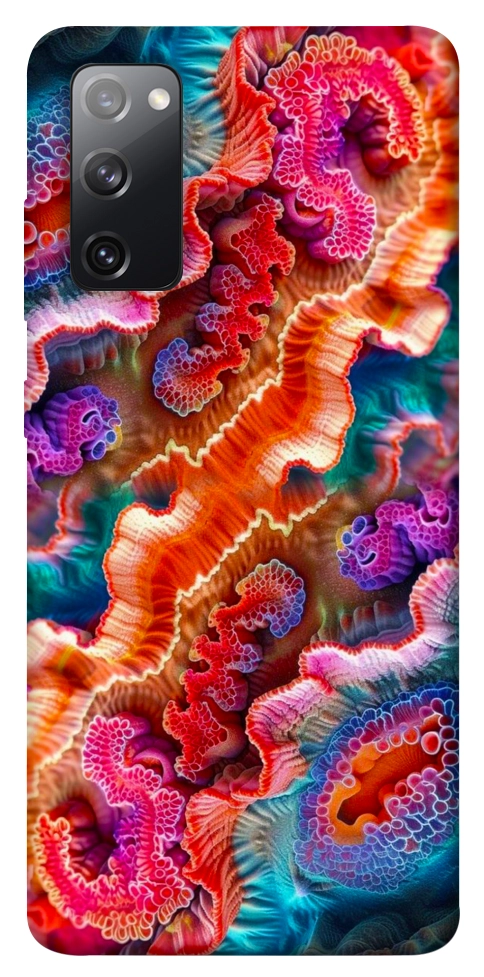 Чохол Corals для Galaxy S20 FE