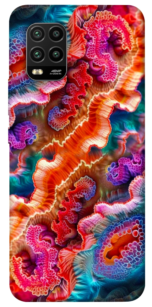 Чехол Corals для Xiaomi Mi 10 Lite