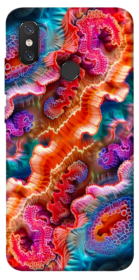 Чехол Corals для Xiaomi Mi 8