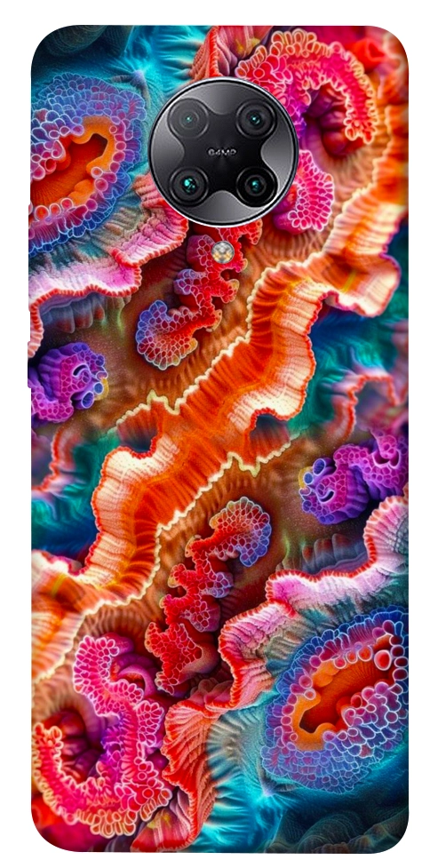 Чехол Corals для Xiaomi Redmi K30 Pro