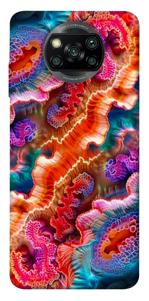 Чехол Corals для Xiaomi Poco X3 NFC