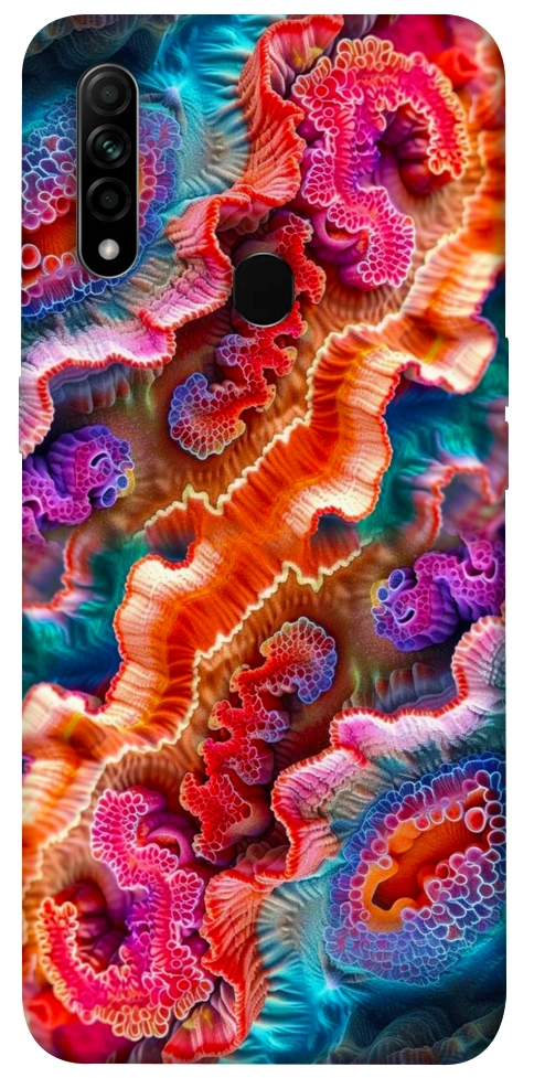 Чохол Corals для Oppo A31