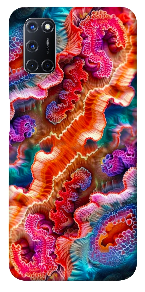 Чехол Corals для Oppo A92