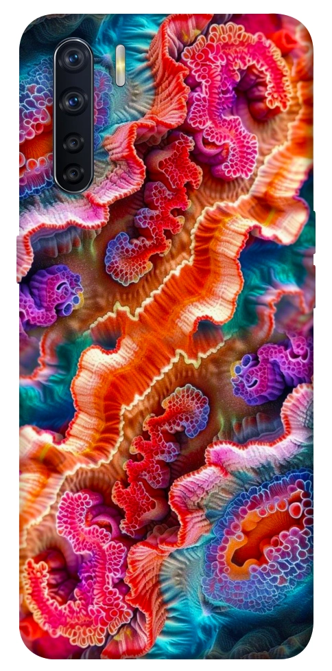 Чехол Corals для Oppo A91