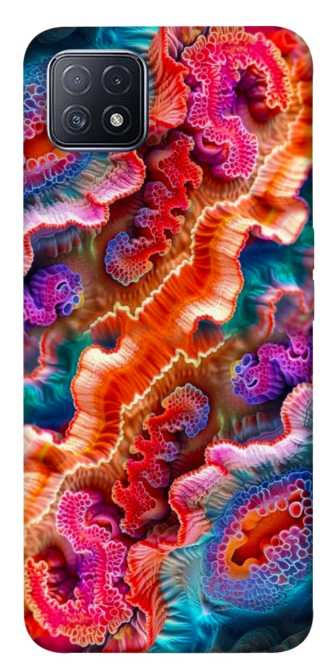 Чохол Corals для Oppo A73