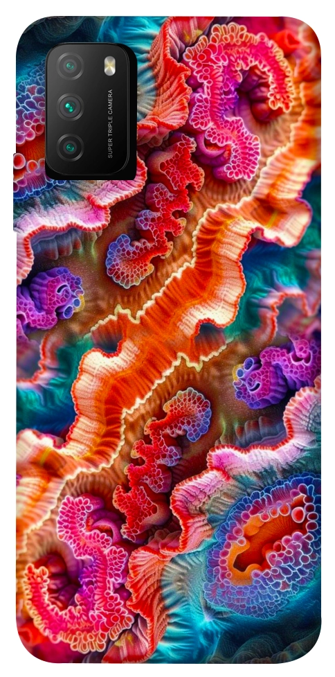Чохол Corals для Xiaomi Poco M3