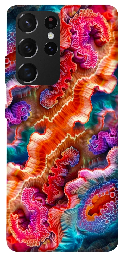 Чехол Corals для Galaxy S21 Ultra