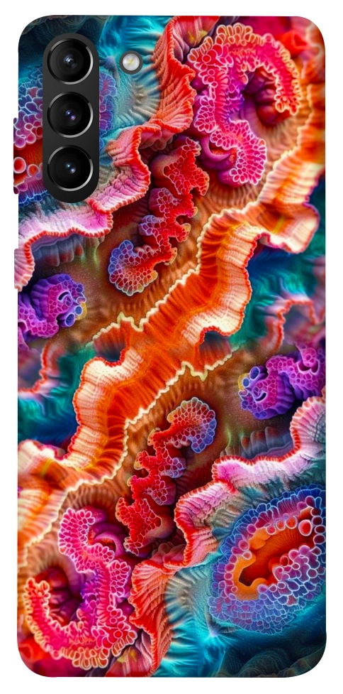 Чехол Corals для Galaxy S21+