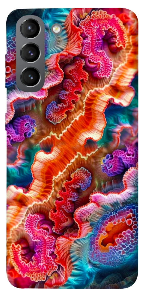 Чохол Corals для Galaxy S21