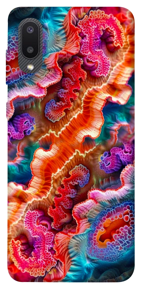 Чохол Corals для Galaxy A02