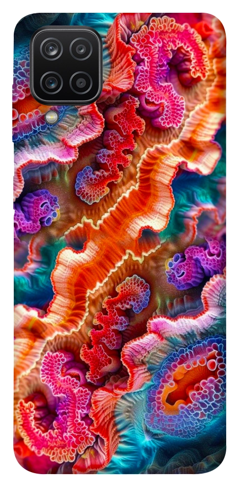 Чехол Corals для Galaxy A12