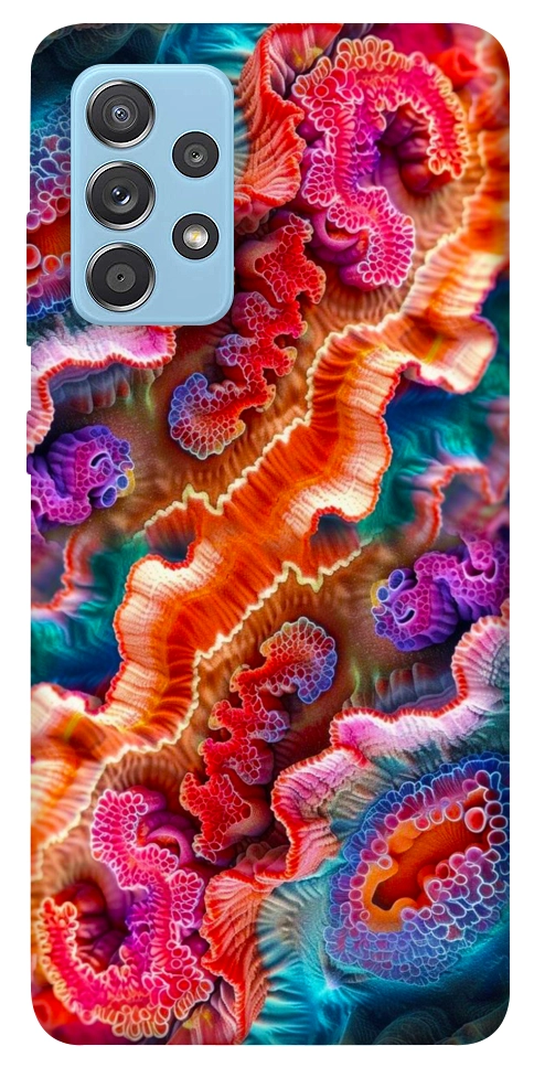 Чехол Corals для Galaxy A52