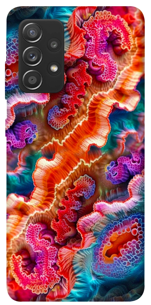 Чехол Corals для Galaxy A72 5G