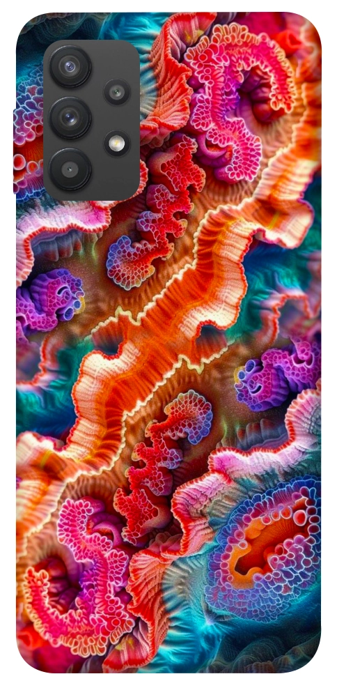 Чохол Corals для Galaxy A32 4G
