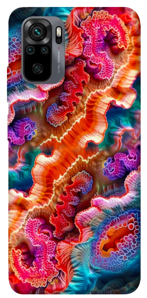 Чохол Corals для Xiaomi Redmi Note 10