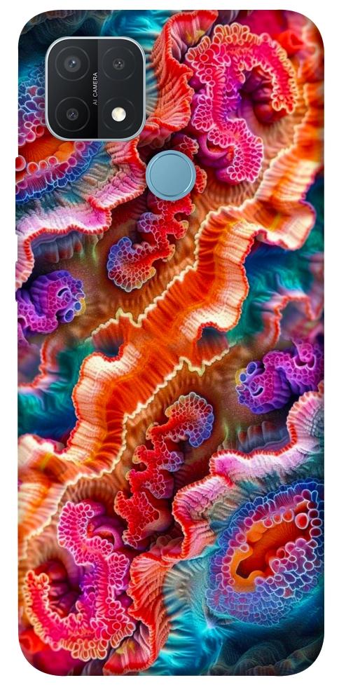 Чехол Corals для Oppo A15