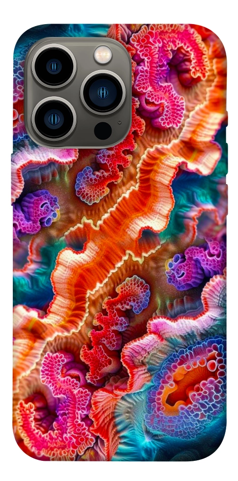 Чехол Corals для iPhone 13 Pro