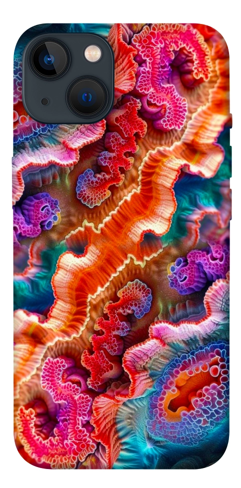Чохол Corals для iPhone 13