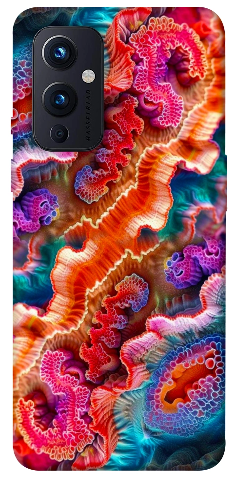 Чохол Corals для OnePlus 9