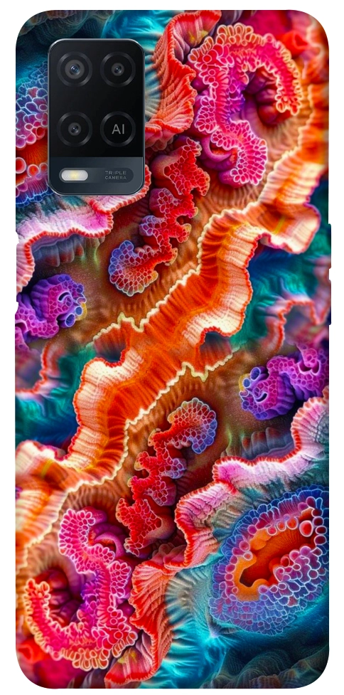 Чехол Corals для Oppo A54 4G