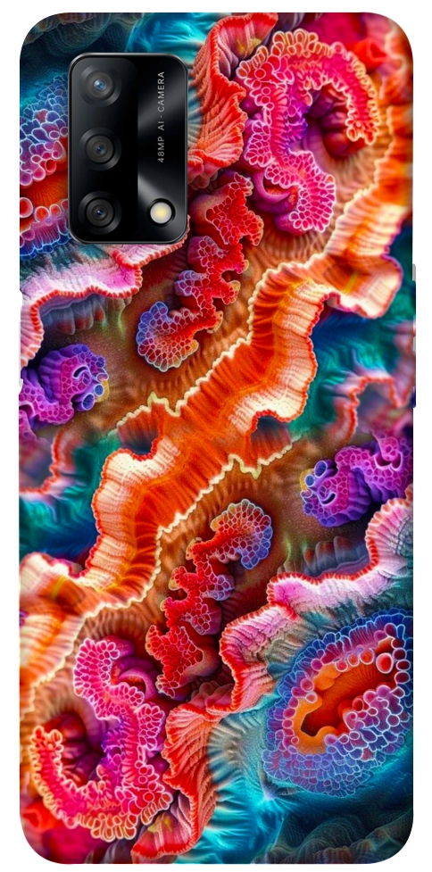 Чохол Corals для Oppo A74 4G