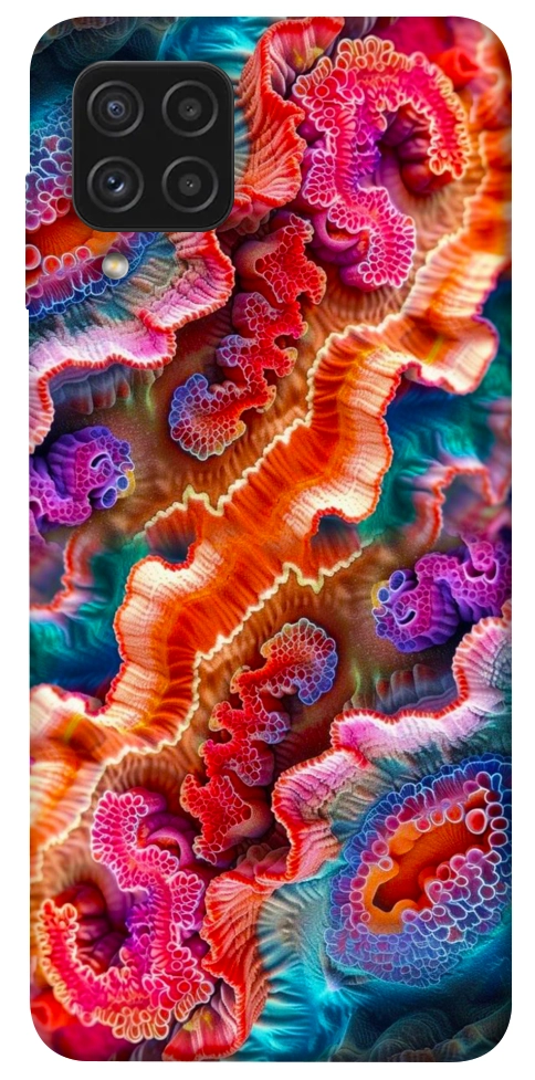 Чохол Corals для Galaxy A22 4G