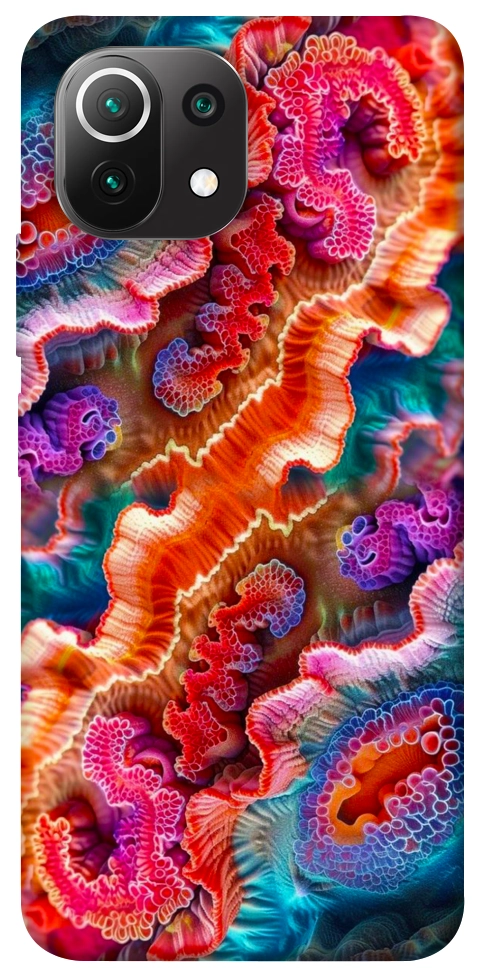 Чехол Corals для Xiaomi Mi 11 Lite