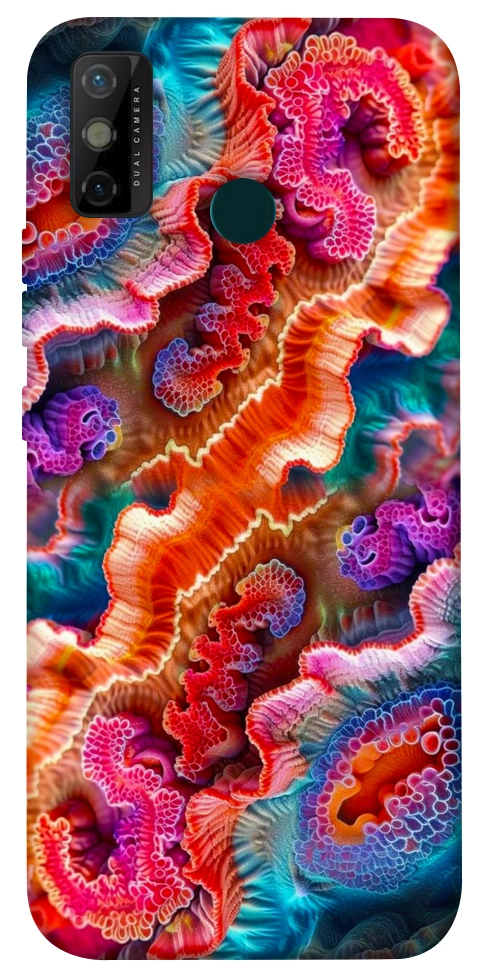 Чохол Corals для TECNO Spark 6 Go