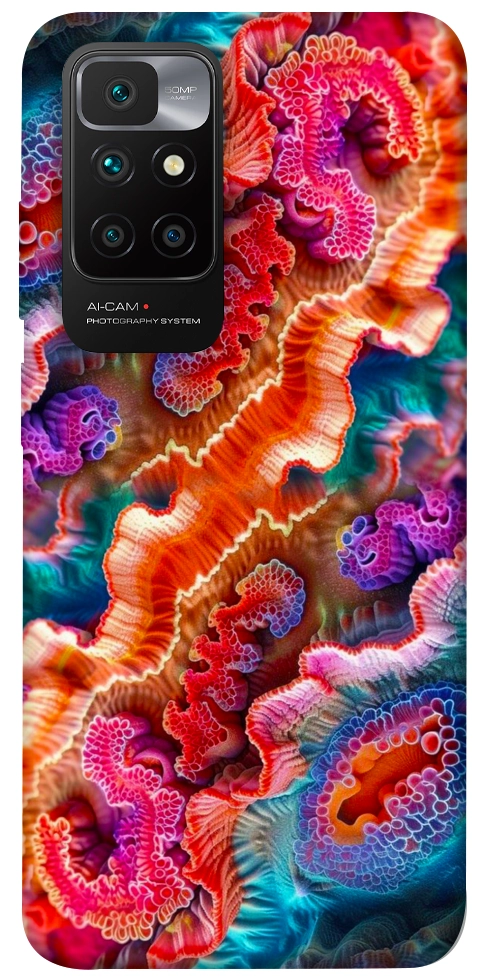 Чехол Corals для Xiaomi Redmi 10