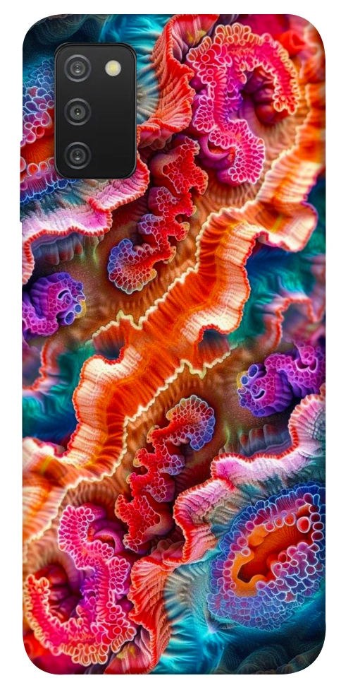 Чехол Corals для Galaxy A03s
