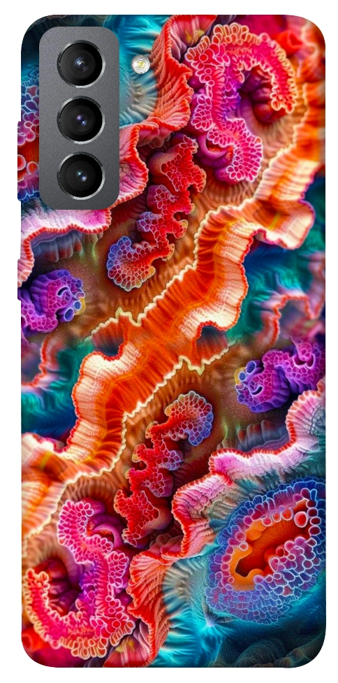 Чехол Corals для Galaxy S21 FE