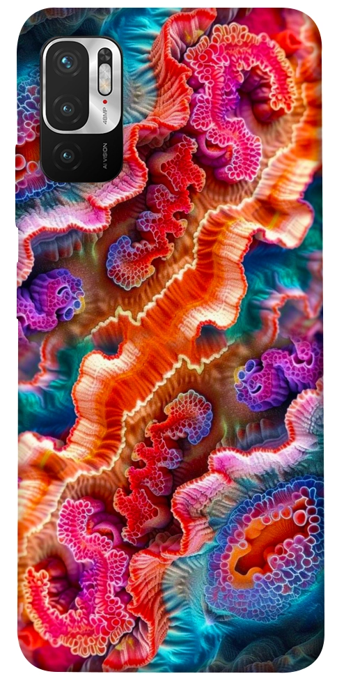 Чехол Corals для Xiaomi Redmi Note 10 5G