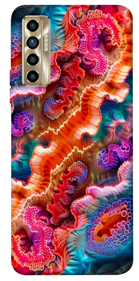 Чохол Corals для TECNO Camon 17P