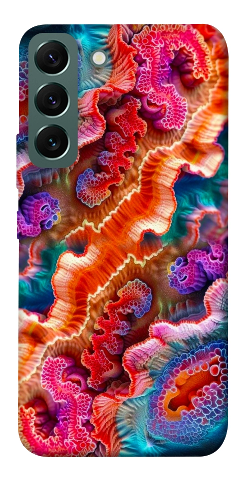 Чехол Corals для Galaxy S22