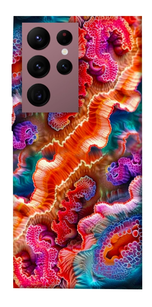 Чохол Corals для Galaxy S22 Ultra