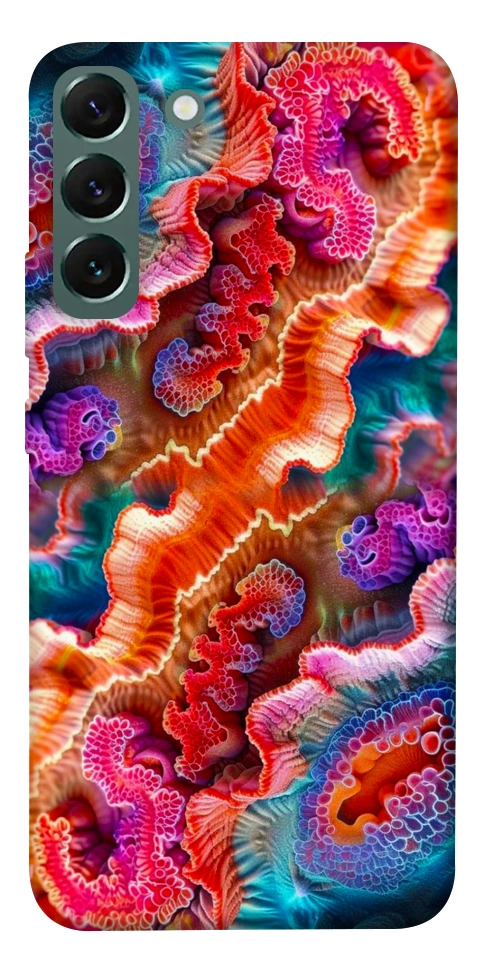 Чехол Corals для Galaxy S22+