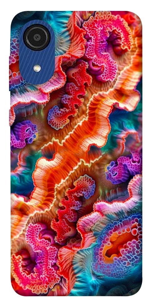 Чехол Corals для Galaxy A03 Core