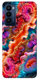 Чохол Corals для Tecno Camon 18 P