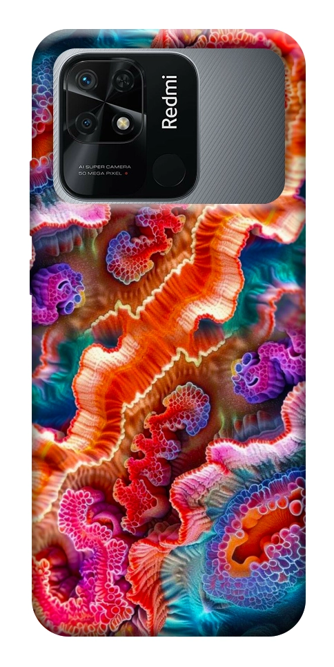 Чехол Corals для Xiaomi Redmi 10C