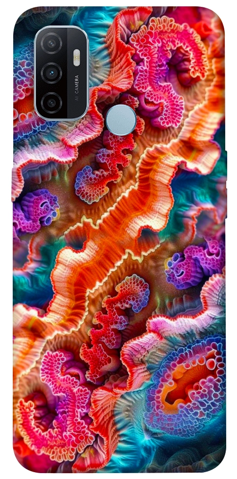 Чехол Corals для Oppo A32