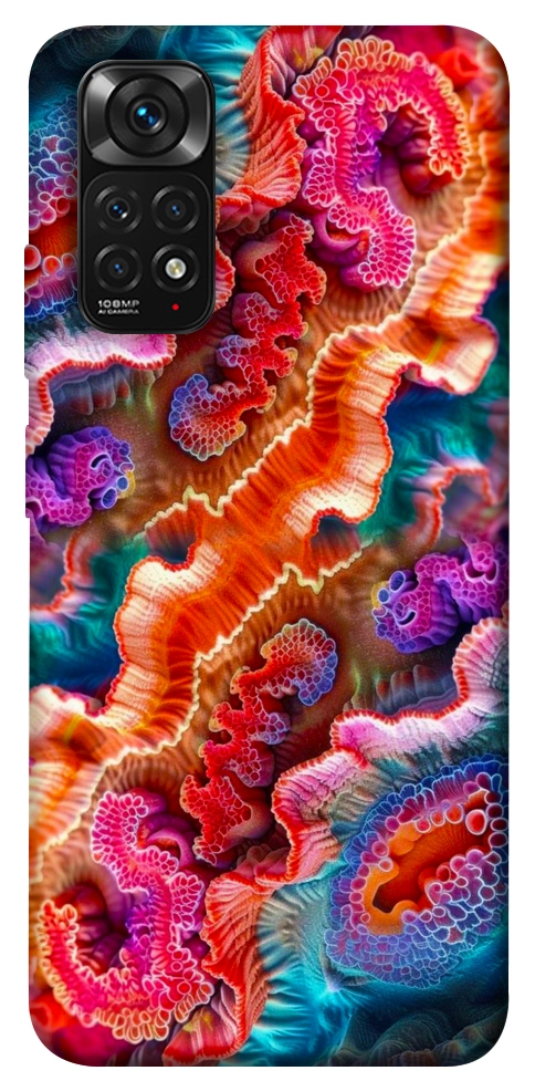 Чохол Corals для Xiaomi Redmi Note 11 (Global)