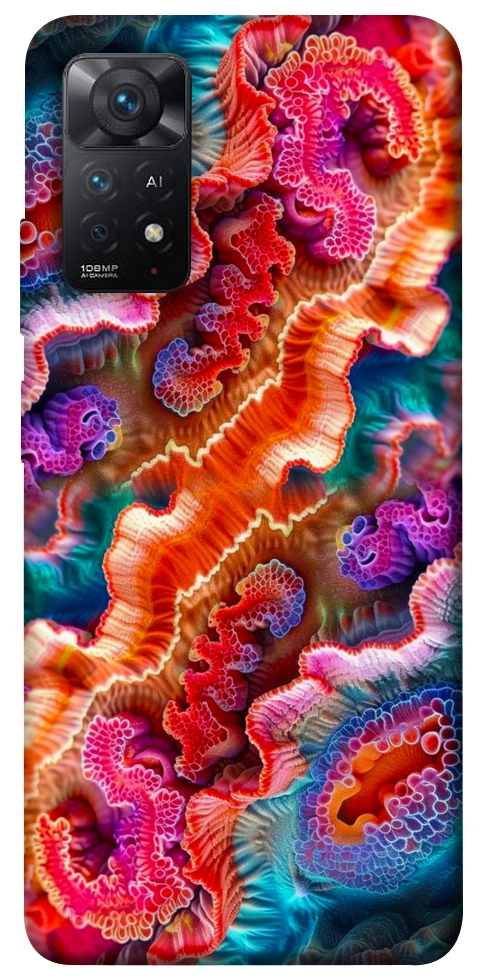 Чехол Corals для Xiaomi Redmi Note 11 Pro 5G