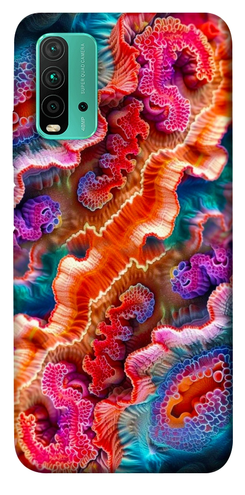 Чохол Corals для Xiaomi Redmi Note 9 4G
