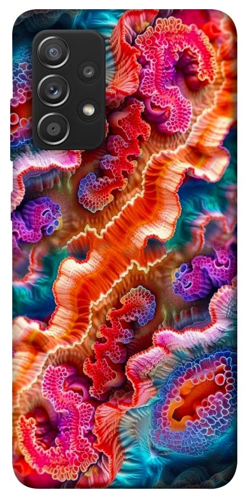 Чохол Corals для Galaxy A52s