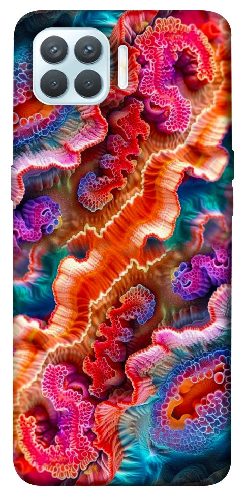 Чохол Corals для Oppo F17 Pro
