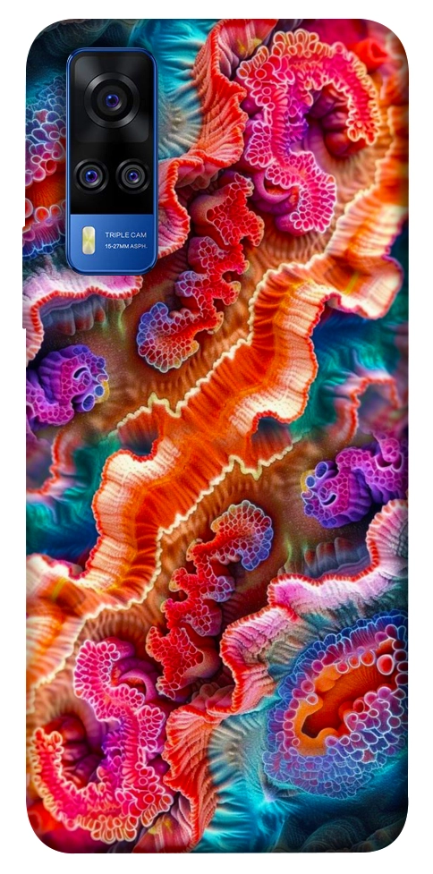 Чохол Corals для Vivo Y51a