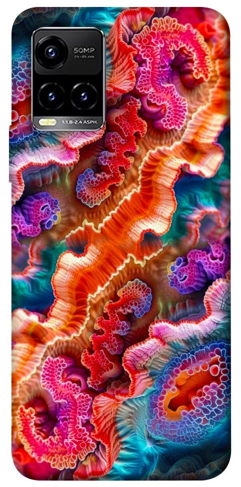 Чехол Corals для Vivo Y21