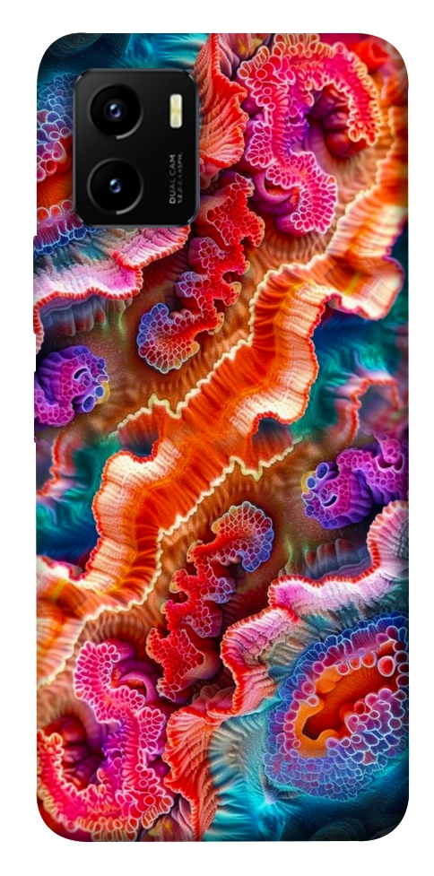 Чехол Corals для Vivo Y15s