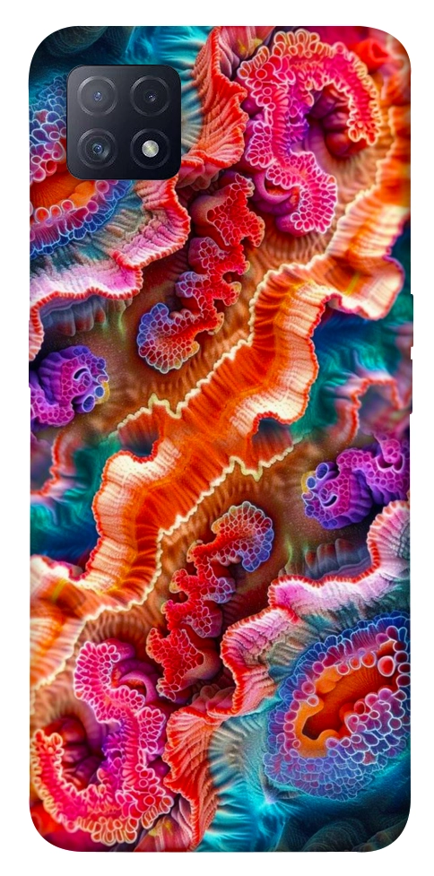 Чехол Corals для Oppo A73 5G