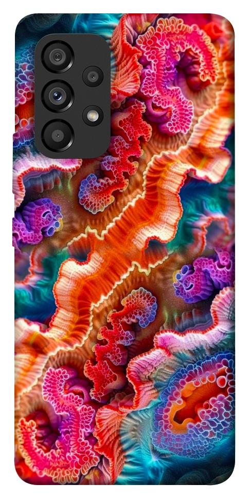 Чохол Corals для Galaxy A53